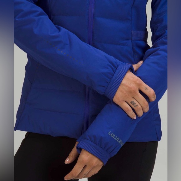 NWOT NEW Lululemon Down for It All Jacket Psychic - Picture 6 of 11